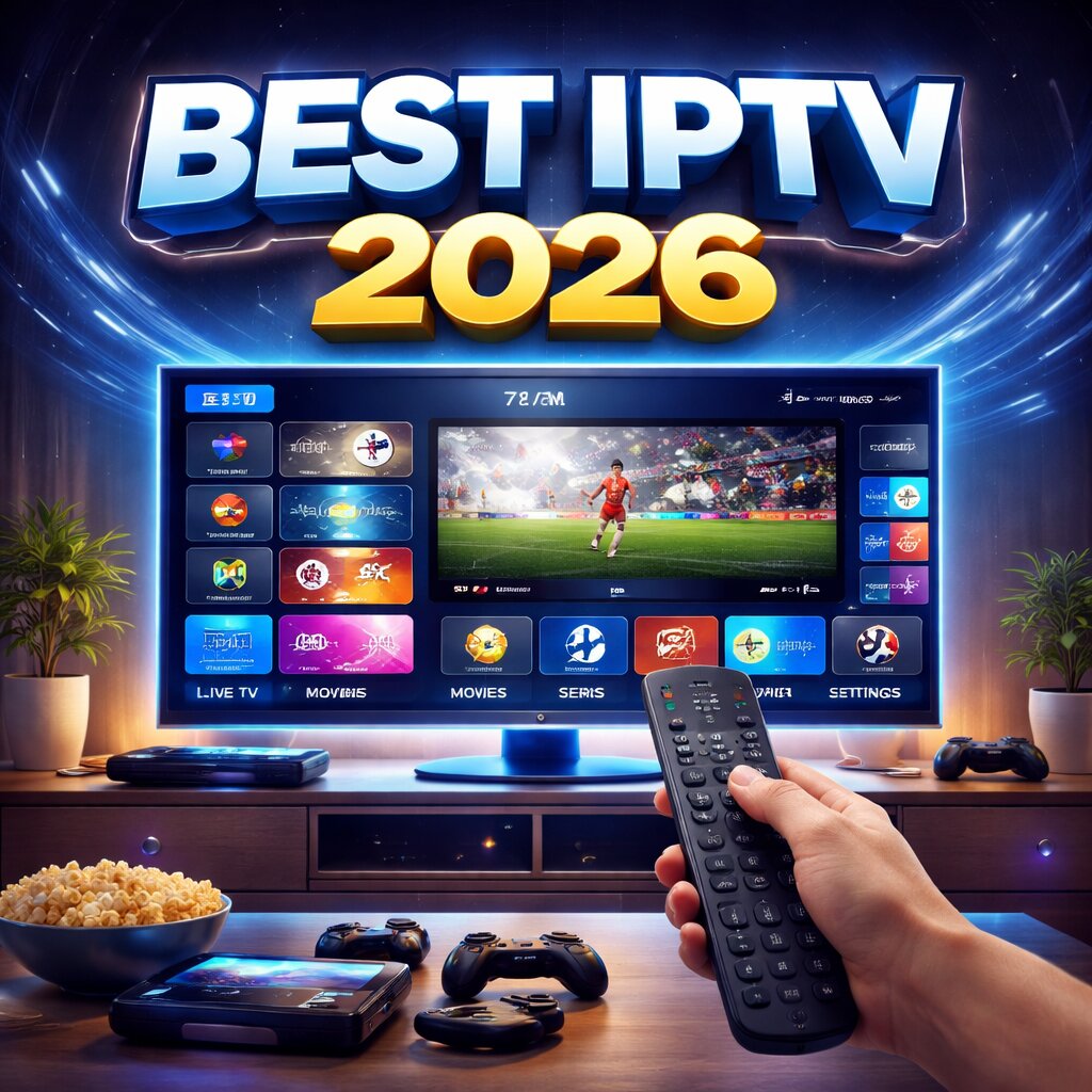 Best IPTV in 2026: Why IPTV Lightning Stands Out