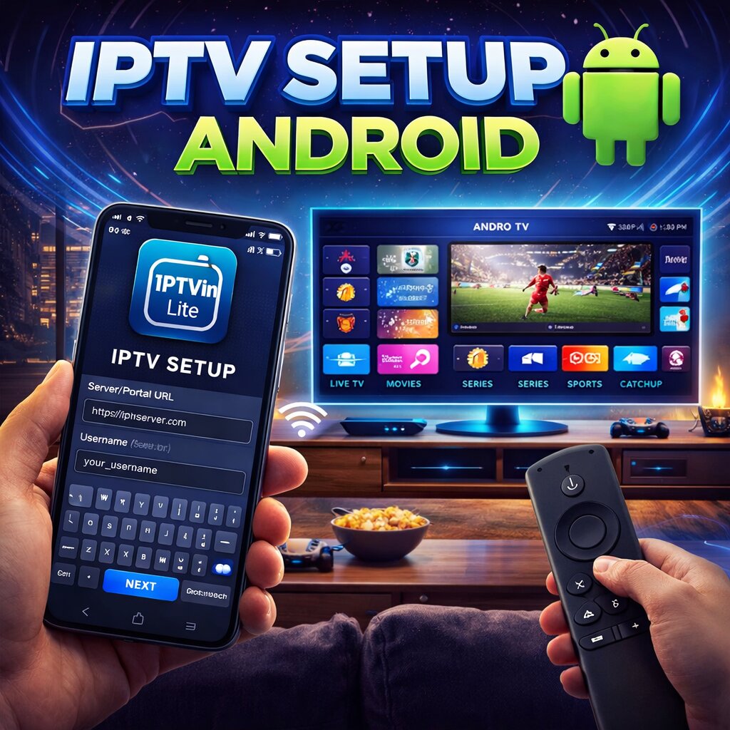 How to Set Up IPTV on Android