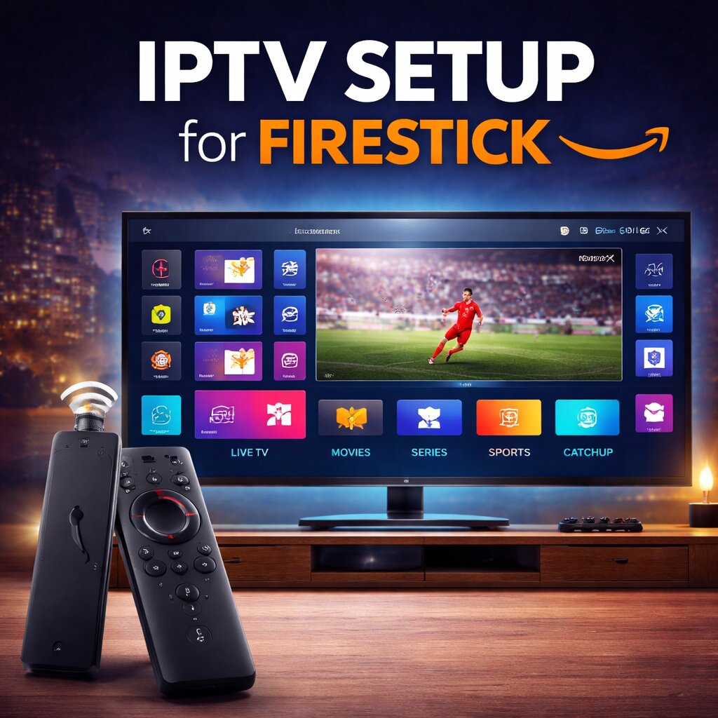 How to Set Up IPTV on Firestick