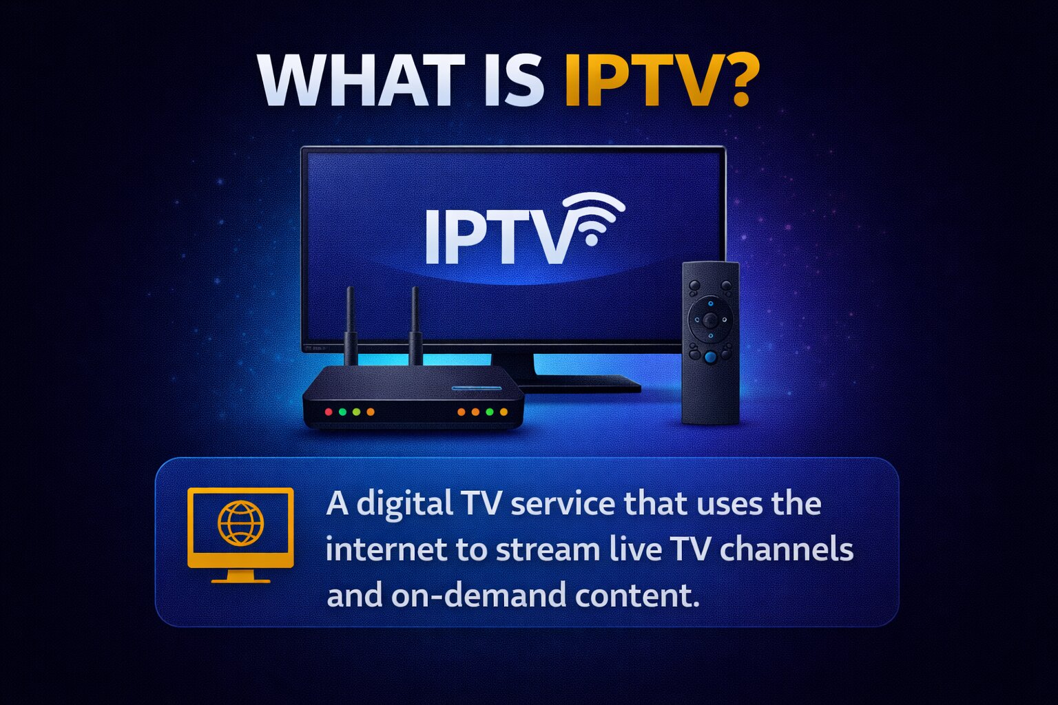 What Is IPTV and How Does It Work?