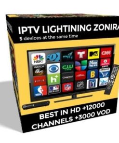 IPTV Lightning Zonira